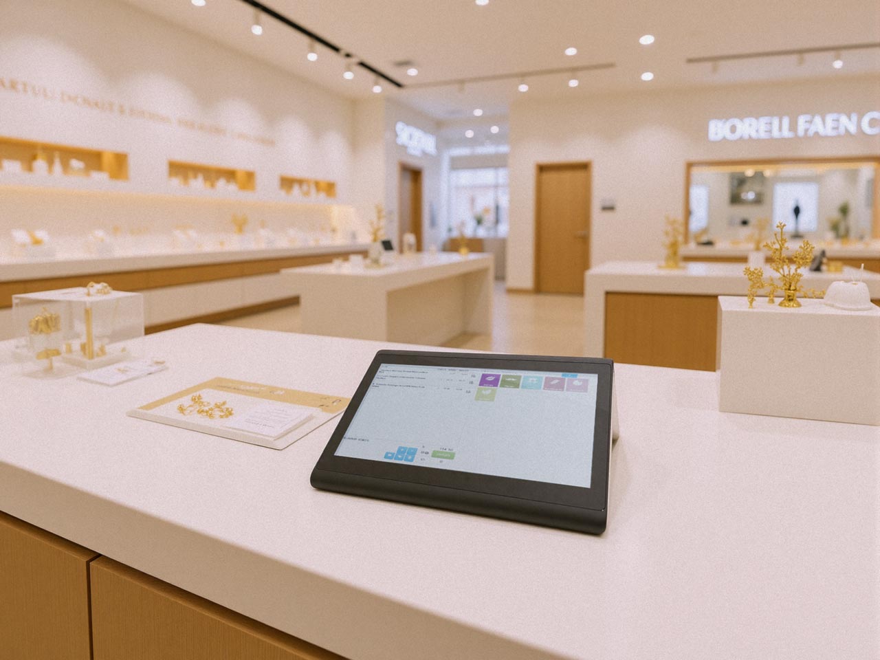 Kassensystem Juwelier TIM.POS — Reparaturverwaltung, DATEV, GoBD-konform