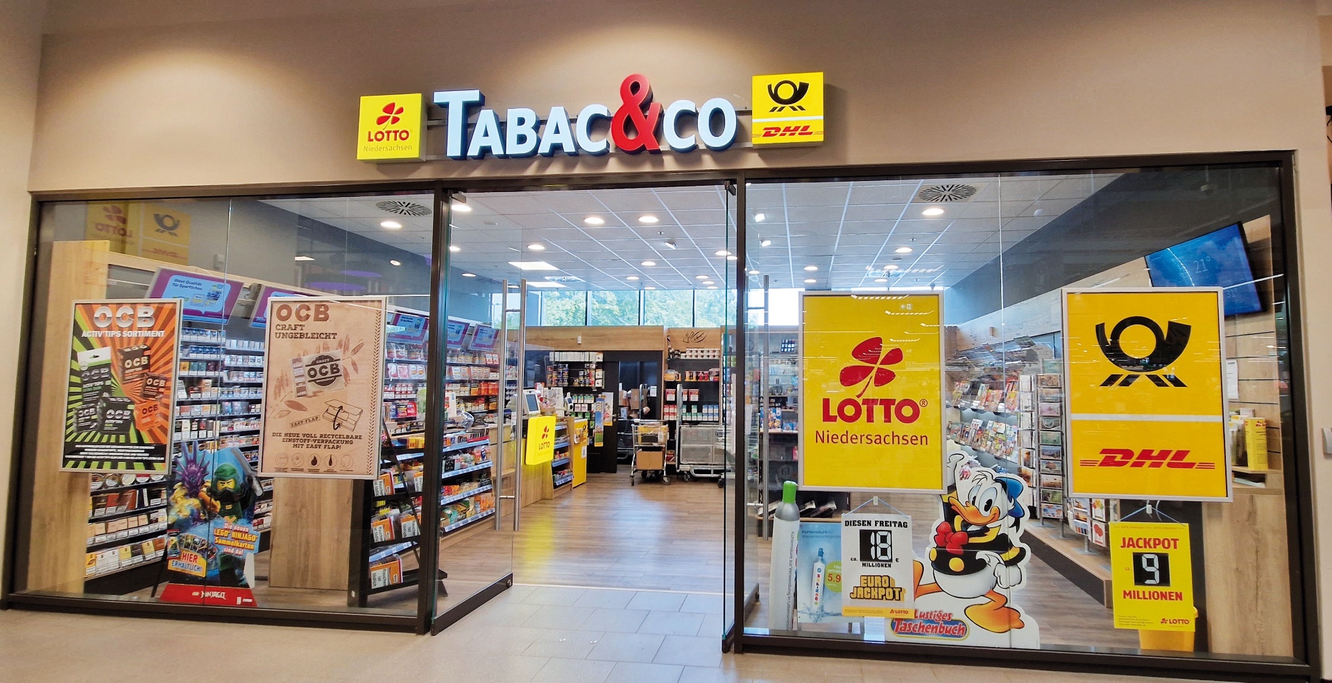 Kassensystem Kiosk Tabak TIM.POS — Schnellkasse & Lagerverwaltung
