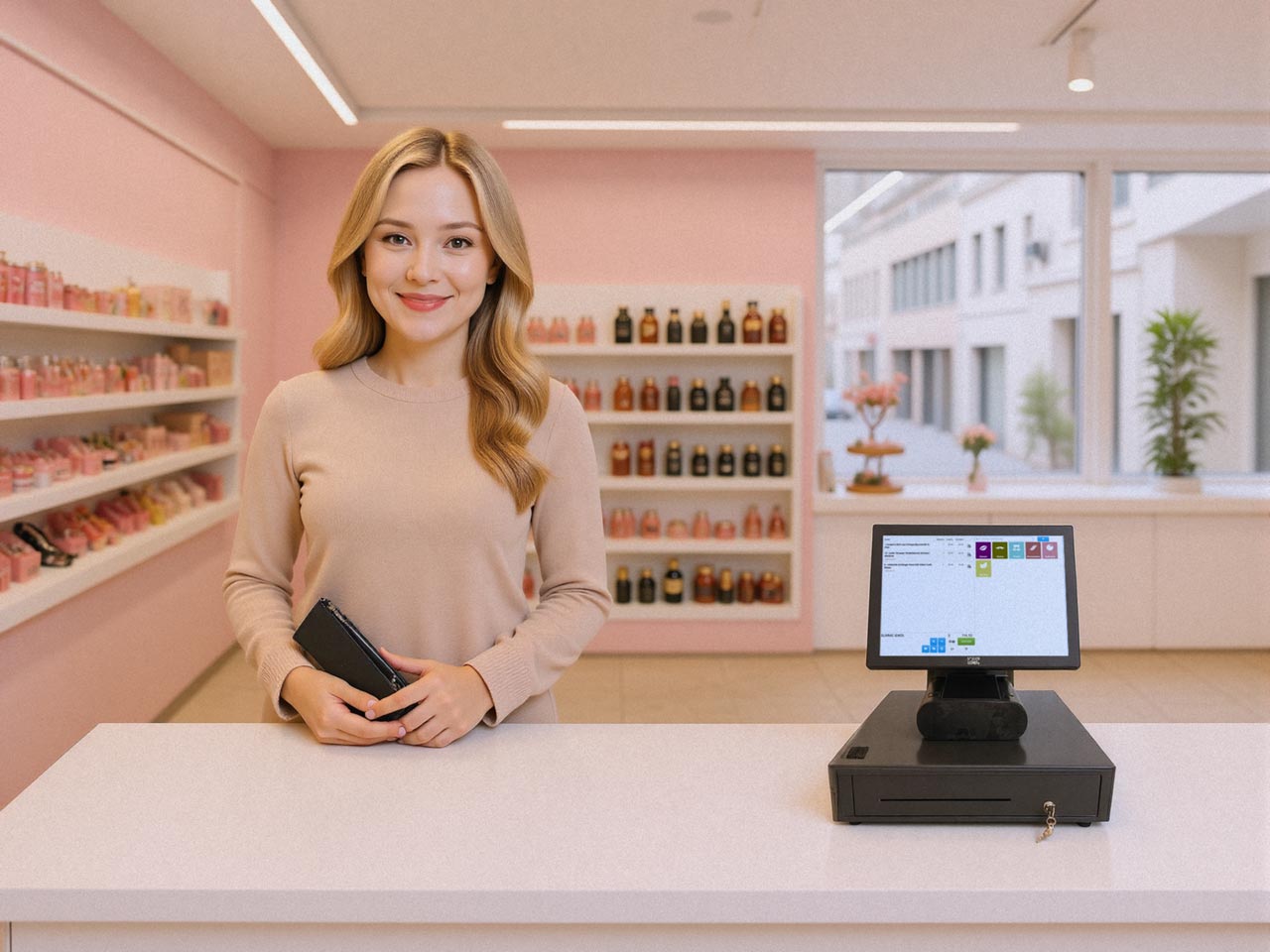 Kassensystem Kosmetik TIM.POS — Behandlungspläne, Marketing & SMS inklusive